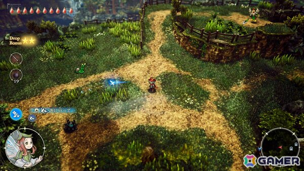 HD-2Dシリーズ初のアクションRPG「冒険家エリオットの千年物語」は冒険家エリオットと妖精フェイが力を合わせて戦いやダンジョン探索に挑むの画像20