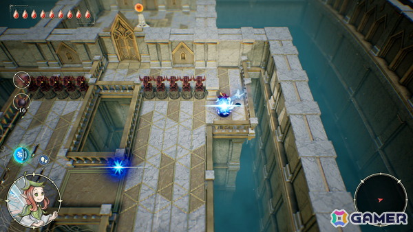 HD-2Dシリーズ初のアクションRPG「冒険家エリオットの千年物語」は冒険家エリオットと妖精フェイが力を合わせて戦いやダンジョン探索に挑むの画像23