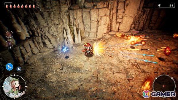HD-2Dシリーズ初のアクションRPG「冒険家エリオットの千年物語」は冒険家エリオットと妖精フェイが力を合わせて戦いやダンジョン探索に挑むの画像25