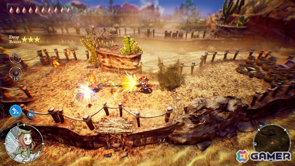HD-2Dシリーズ初のアクションRPG「冒険家エリオットの千年物語」は冒険家エリオットと妖精フェイが力を合わせて戦いやダンジョン探索に挑むの画像31