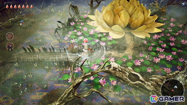 HD-2Dシリーズ初のアクションRPG「冒険家エリオットの千年物語」は冒険家エリオットと妖精フェイが力を合わせて戦いやダンジョン探索に挑むの画像4