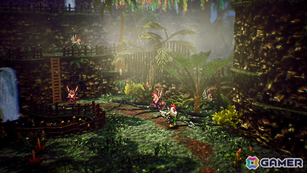 HD-2Dシリーズ初のアクションRPG「冒険家エリオットの千年物語」は冒険家エリオットと妖精フェイが力を合わせて戦いやダンジョン探索に挑むの画像6