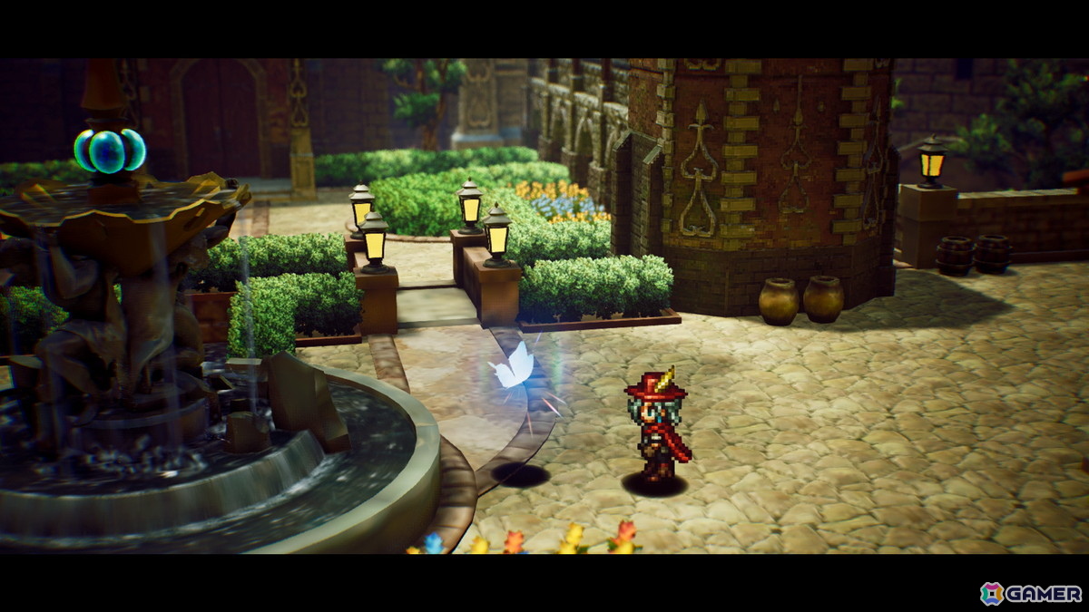 HD-2Dシリーズ初のアクションRPG「冒険家エリオットの千年物語」は冒険家エリオットと妖精フェイが力を合わせて戦いやダンジョン探索に挑むの画像