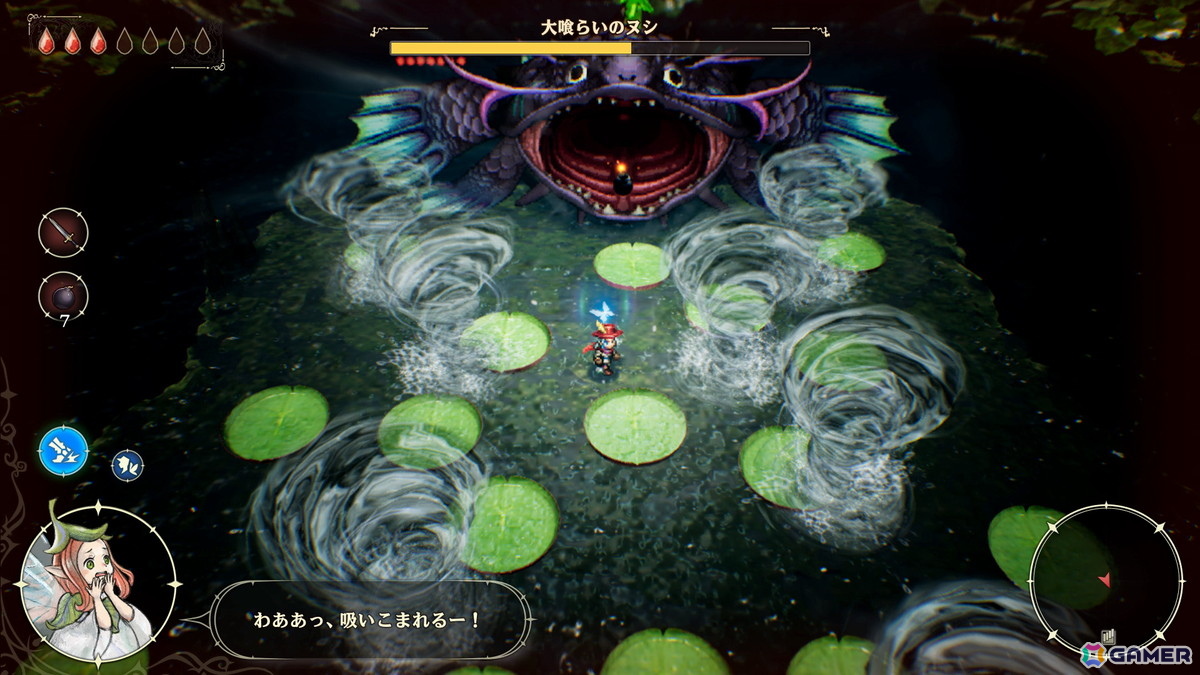 HD-2Dシリーズ初のアクションRPG「冒険家エリオットの千年物語」は冒険家エリオットと妖精フェイが力を合わせて戦いやダンジョン探索に挑むの画像30