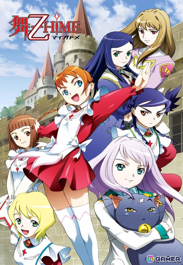 「舞-乙HiME」放送20周年！久行宏和氏描き下ろしビジュアル、小原正和監督お祝いコメント、20周年記念PV2本が公開の画像8