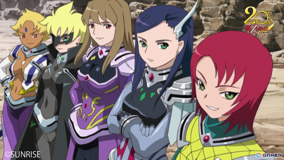 「舞-乙HiME」放送20周年！久行宏和氏描き下ろしビジュアル、小原正和監督お祝いコメント、20周年記念PV2本が公開の画像3