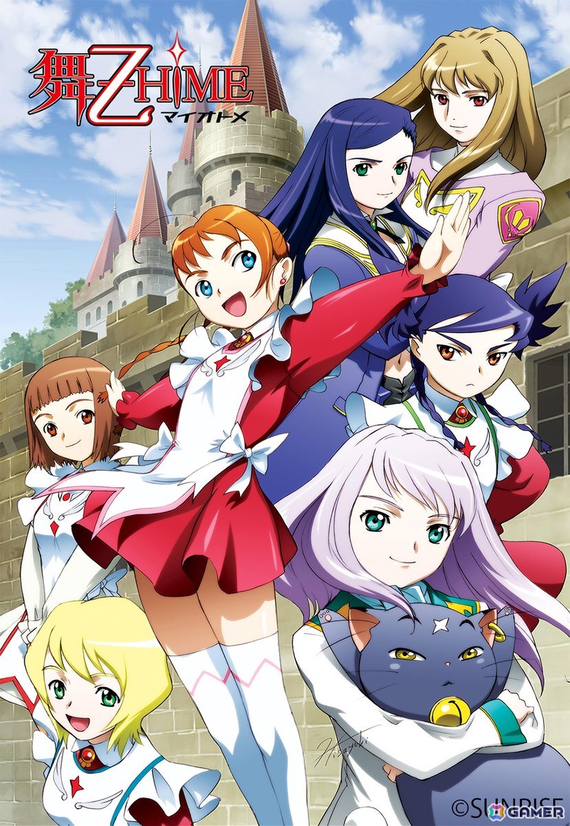 「舞-乙HiME」放送20周年!久行宏和氏描き下ろしビジュアル、小原正和監督お祝いコメント、20周年記念PV2本が公開の画像