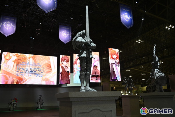 「FGOフェス2025」の会場レポートをお届け！10周年を記念してFateの原点となるサーヴァント7クラス彫像が登場の画像