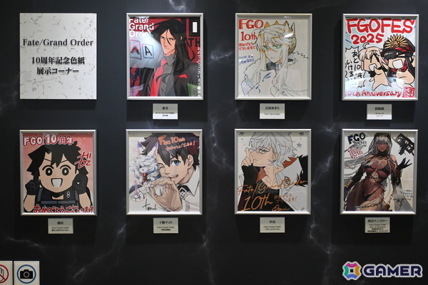 「FGOフェス2025」の会場レポートをお届け！10周年を記念してFateの原点となるサーヴァント7クラス彫像が登場の画像