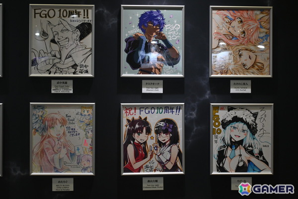 「FGOフェス2025」の会場レポートをお届け！10周年を記念してFateの原点となるサーヴァント7クラス彫像が登場の画像