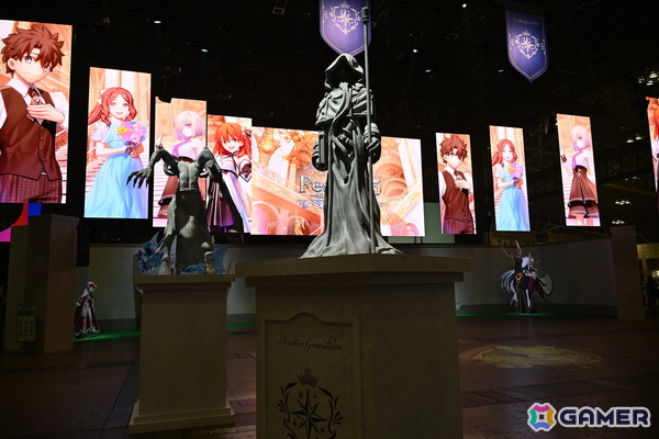 「FGOフェス2025」の会場レポートをお届け！10周年を記念してFateの原点となるサーヴァント7クラス彫像が登場の画像