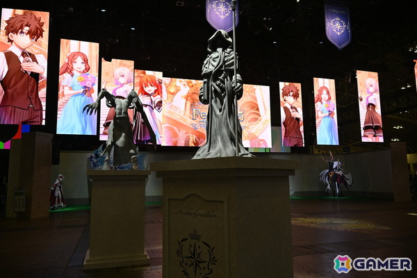 「FGOフェス2025」の会場レポートをお届け！10周年を記念してFateの原点となるサーヴァント7クラス彫像が登場の画像16