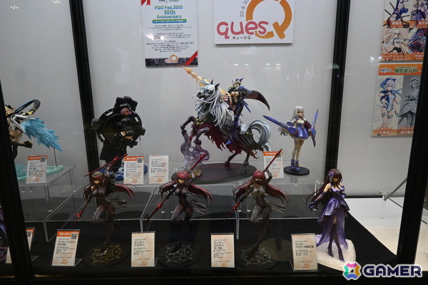 「FGOフェス2025」の会場レポートをお届け！10周年を記念してFateの原点となるサーヴァント7クラス彫像が登場の画像