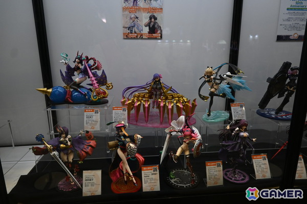 「FGOフェス2025」の会場レポートをお届け！10周年を記念してFateの原点となるサーヴァント7クラス彫像が登場の画像