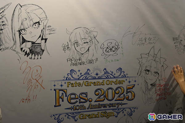 「FGOフェス2025」の会場レポートをお届け！10周年を記念してFateの原点となるサーヴァント7クラス彫像が登場の画像200