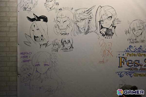 「FGOフェス2025」の会場レポートをお届け！10周年を記念してFateの原点となるサーヴァント7クラス彫像が登場の画像201