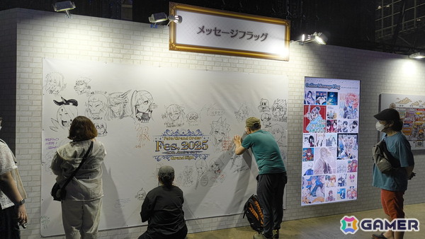 「FGOフェス2025」の会場レポートをお届け！10周年を記念してFateの原点となるサーヴァント7クラス彫像が登場の画像208