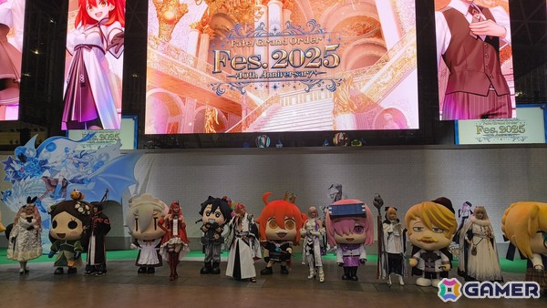 「FGOフェス2025」の会場レポートをお届け！10周年を記念してFateの原点となるサーヴァント7クラス彫像が登場の画像7