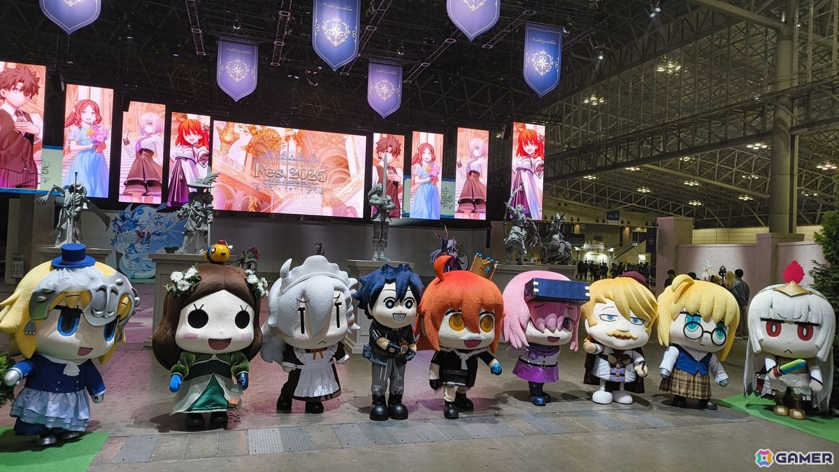 FGOフェス2025」の会場レポートをお届け！10周年を記念してFate