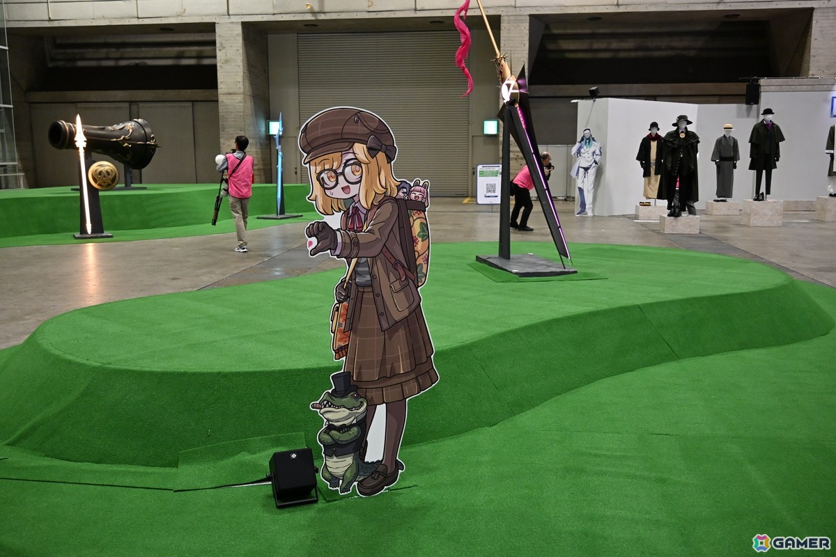 「FGOフェス2025」の会場レポートをお届け！10周年を記念してFateの原点となるサーヴァント7クラス彫像が登場の画像100