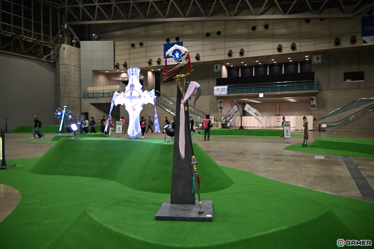 「FGOフェス2025」の会場レポートをお届け！10周年を記念してFateの原点となるサーヴァント7クラス彫像が登場の画像105