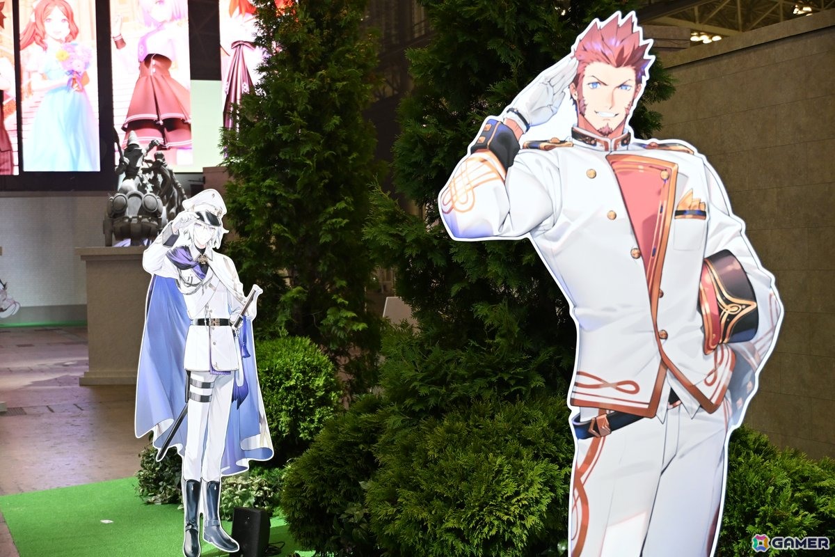 「FGOフェス2025」の会場レポートをお届け！10周年を記念してFateの原点となるサーヴァント7クラス彫像が登場の画像11