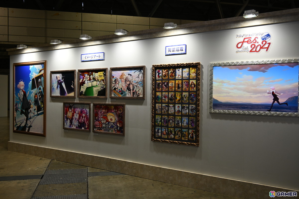 「FGOフェス2025」の会場レポートをお届け！10周年を記念してFateの原点となるサーヴァント7クラス彫像が登場の画像111