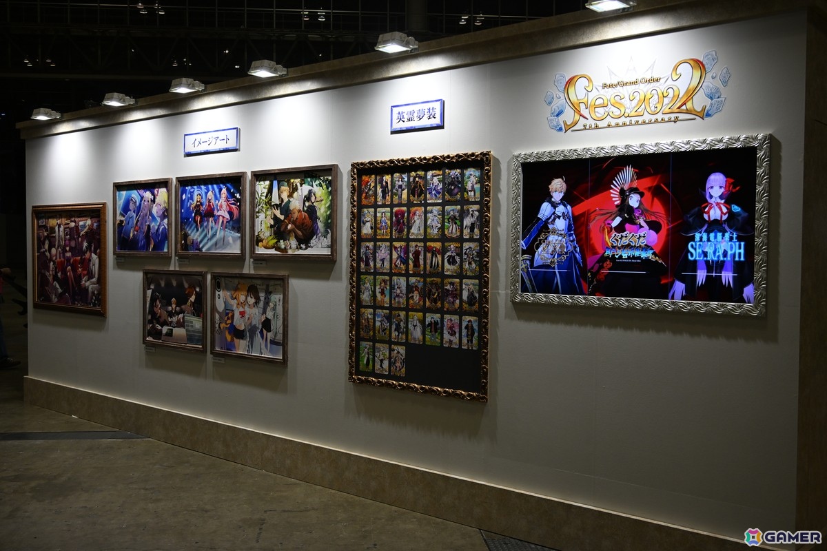 「FGOフェス2025」の会場レポートをお届け！10周年を記念してFateの原点となるサーヴァント7クラス彫像が登場の画像114