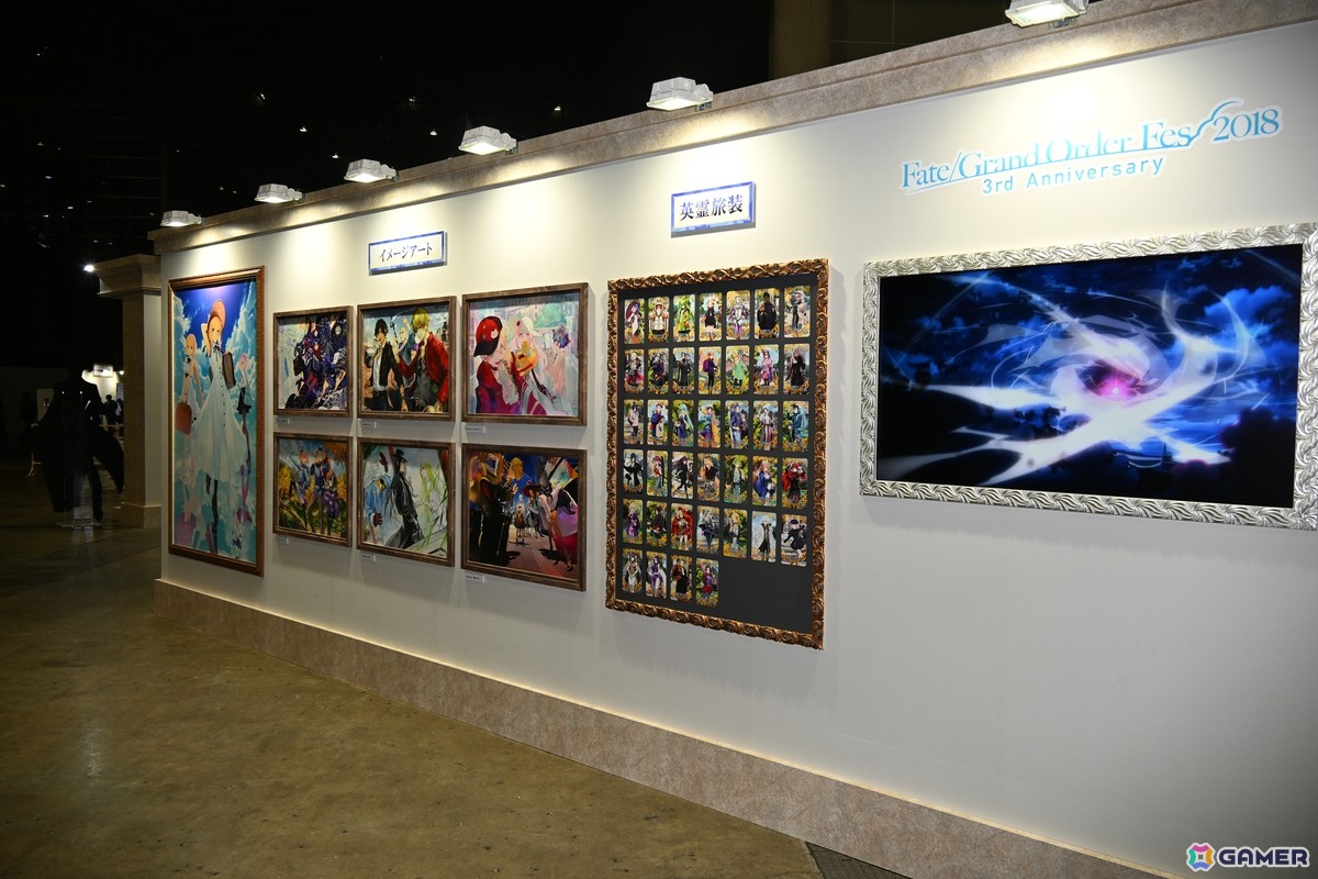 「FGOフェス2025」の会場レポートをお届け！10周年を記念してFateの原点となるサーヴァント7クラス彫像が登場の画像118