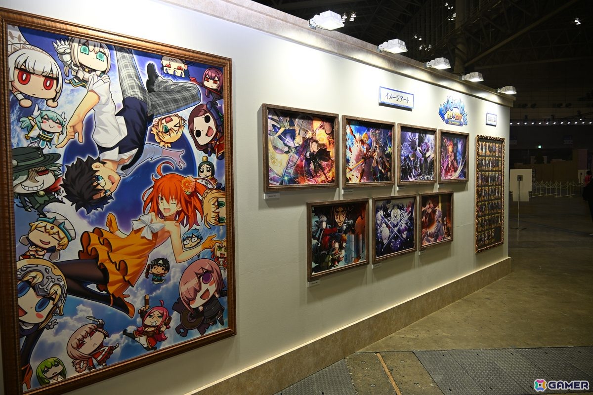 「FGOフェス2025」の会場レポートをお届け！10周年を記念してFateの原点となるサーヴァント7クラス彫像が登場の画像120
