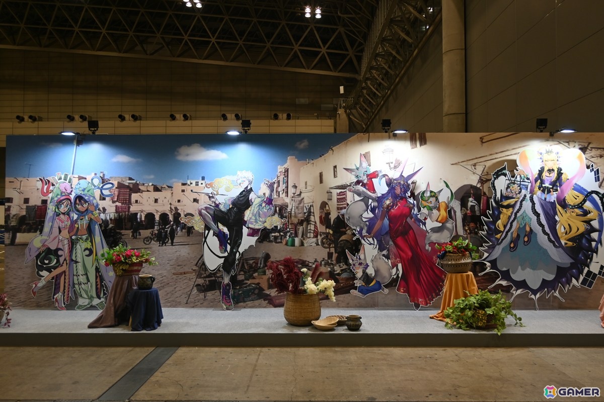 「FGOフェス2025」の会場レポートをお届け！10周年を記念してFateの原点となるサーヴァント7クラス彫像が登場の画像