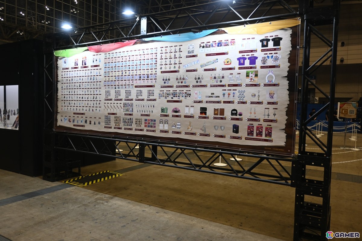 「FGOフェス2025」の会場レポートをお届け！10周年を記念してFateの原点となるサーヴァント7クラス彫像が登場の画像129