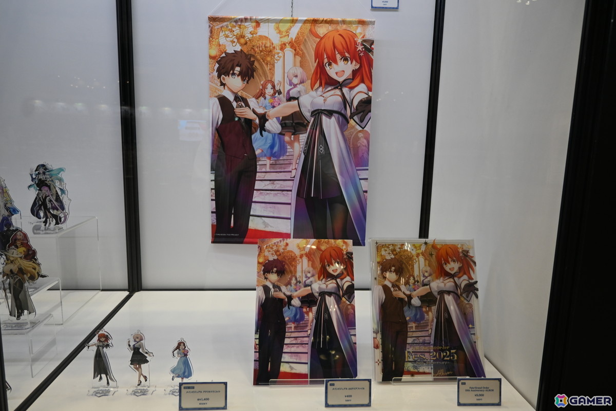 「FGOフェス2025」の会場レポートをお届け！10周年を記念してFateの原点となるサーヴァント7クラス彫像が登場の画像130
