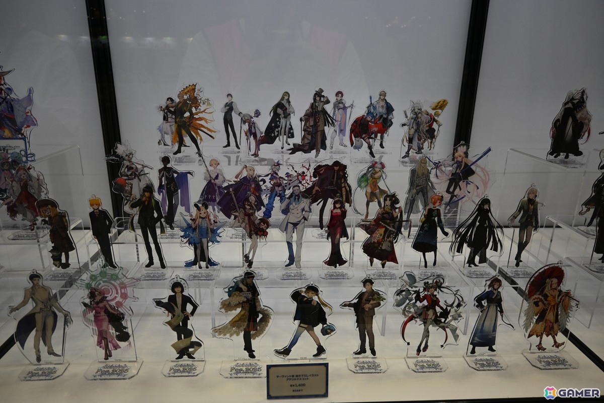 「FGOフェス2025」の会場レポートをお届け！10周年を記念してFateの原点となるサーヴァント7クラス彫像が登場の画像133