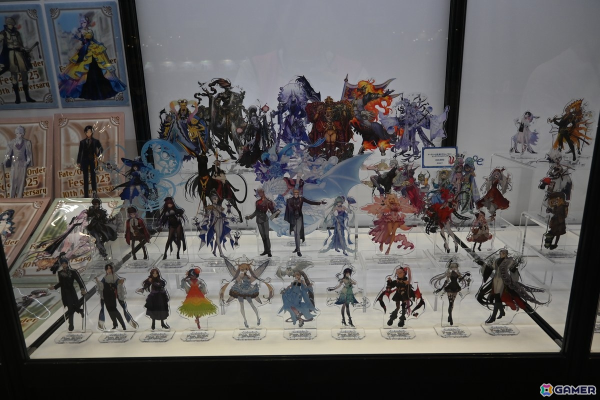 「FGOフェス2025」の会場レポートをお届け！10周年を記念してFateの原点となるサーヴァント7クラス彫像が登場の画像135
