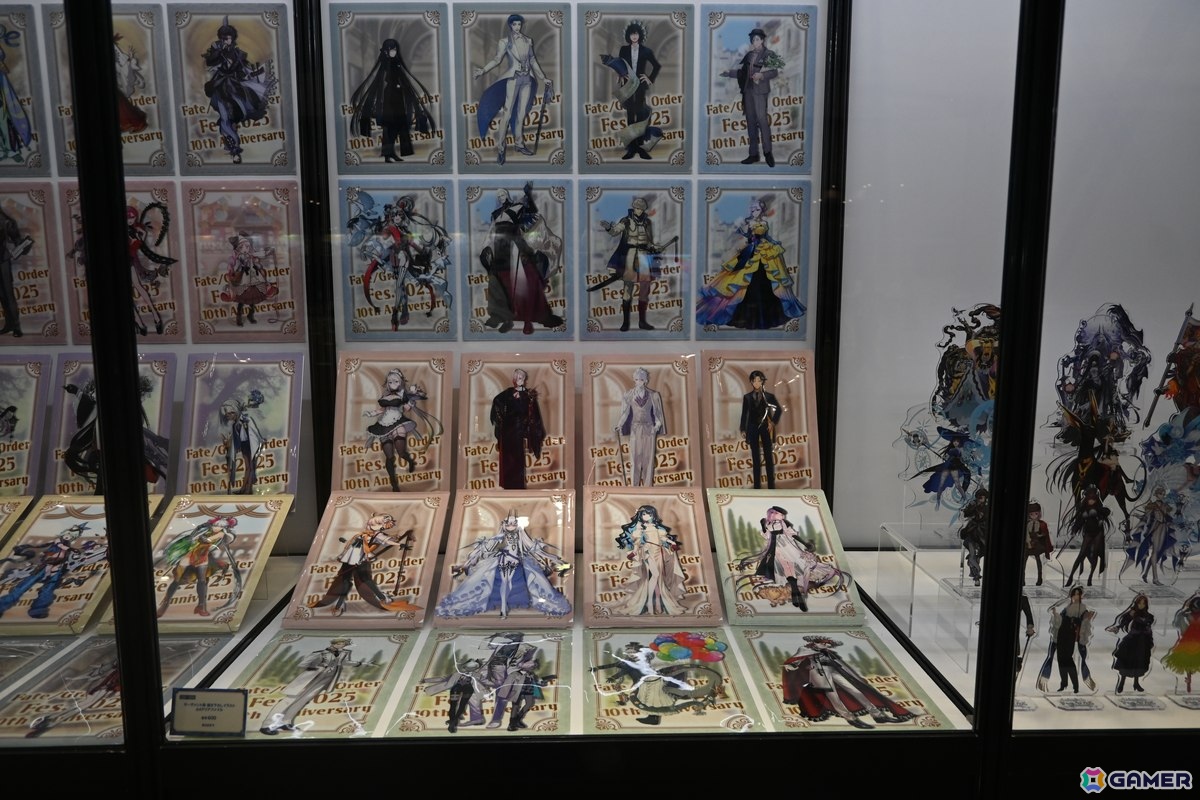 「FGOフェス2025」の会場レポートをお届け！10周年を記念してFateの原点となるサーヴァント7クラス彫像が登場の画像136