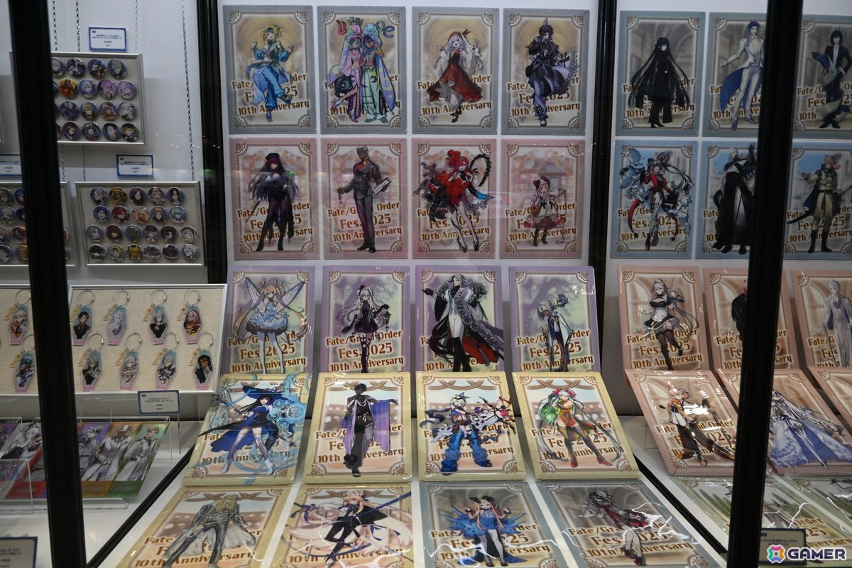 「FGOフェス2025」の会場レポートをお届け！10周年を記念してFateの原点となるサーヴァント7クラス彫像が登場の画像137