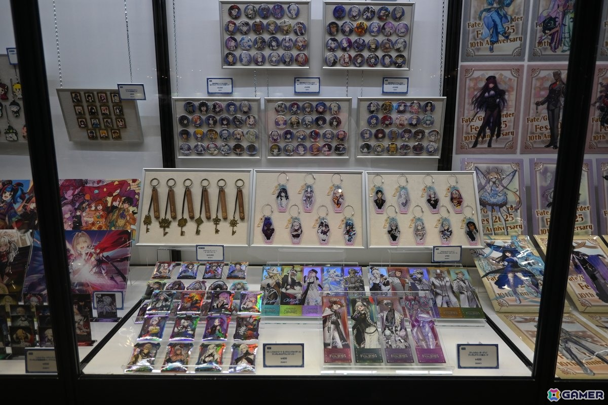 「FGOフェス2025」の会場レポートをお届け！10周年を記念してFateの原点となるサーヴァント7クラス彫像が登場の画像138