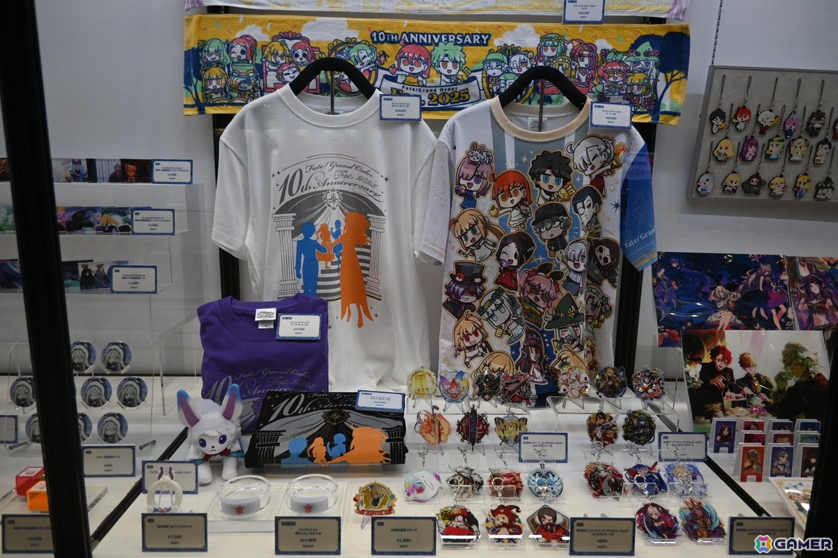 「FGOフェス2025」の会場レポートをお届け！10周年を記念してFateの原点となるサーヴァント7クラス彫像が登場の画像140