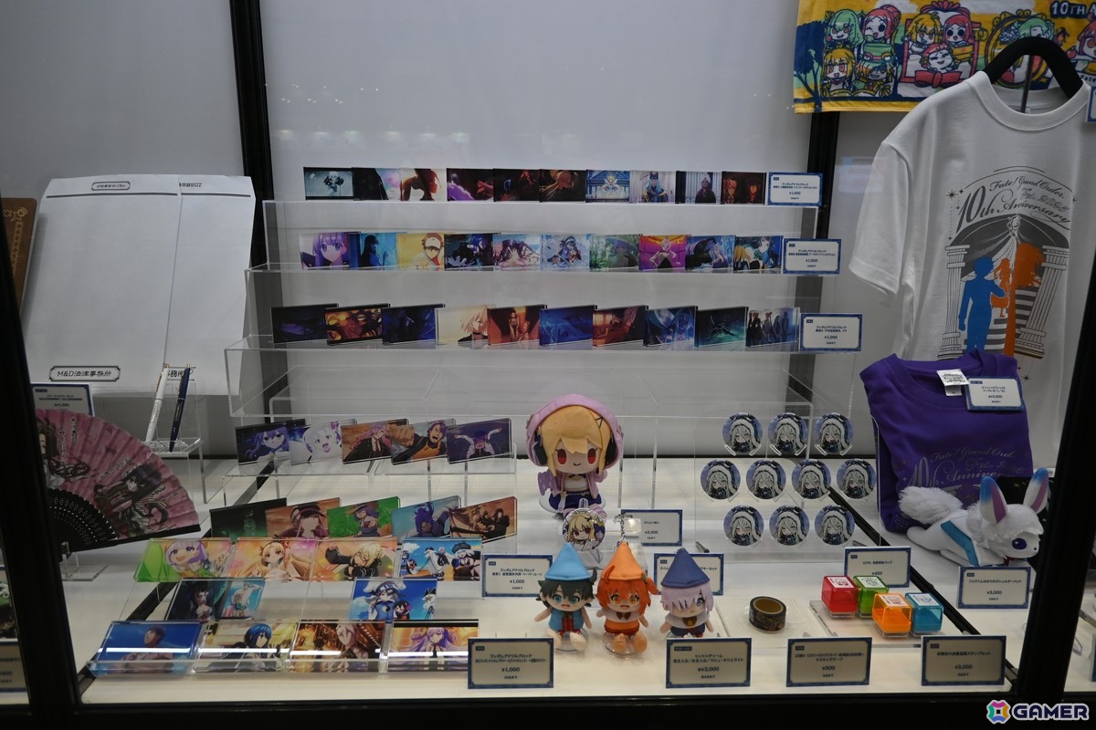 「FGOフェス2025」の会場レポートをお届け！10周年を記念してFateの原点となるサーヴァント7クラス彫像が登場の画像141