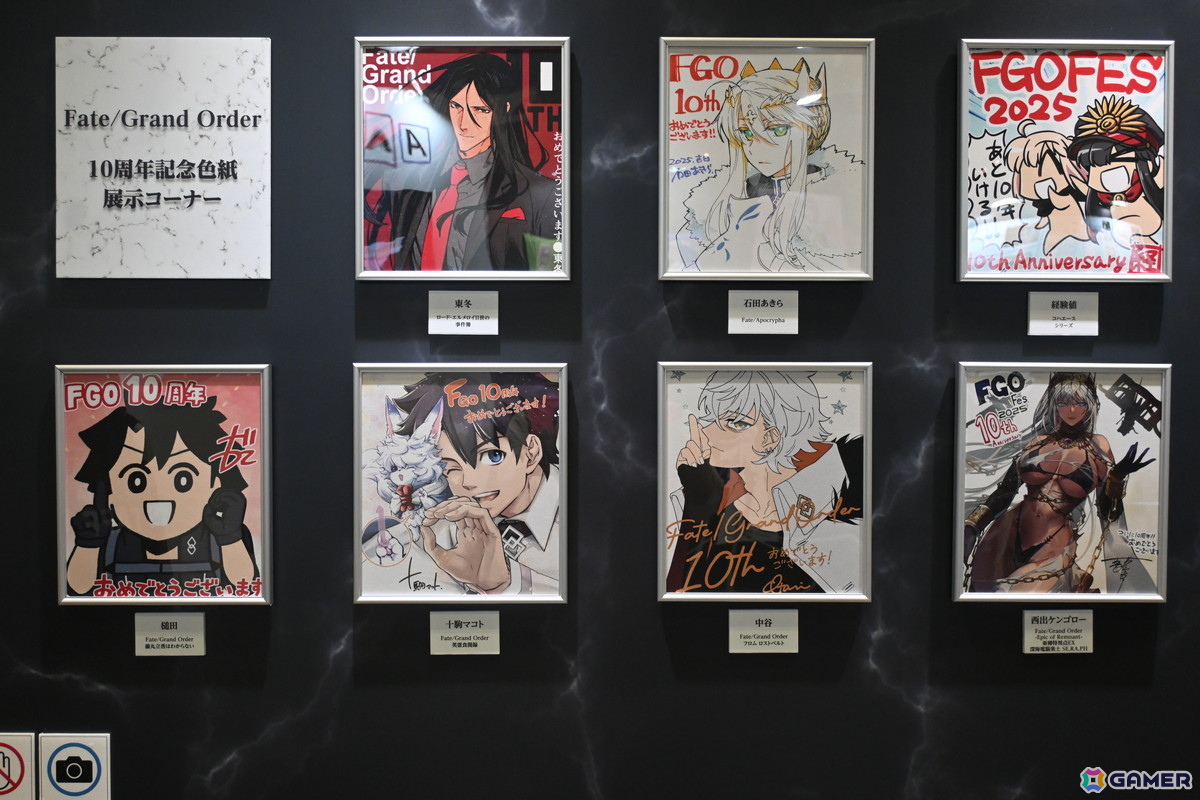「FGOフェス2025」の会場レポートをお届け！10周年を記念してFateの原点となるサーヴァント7クラス彫像が登場の画像147