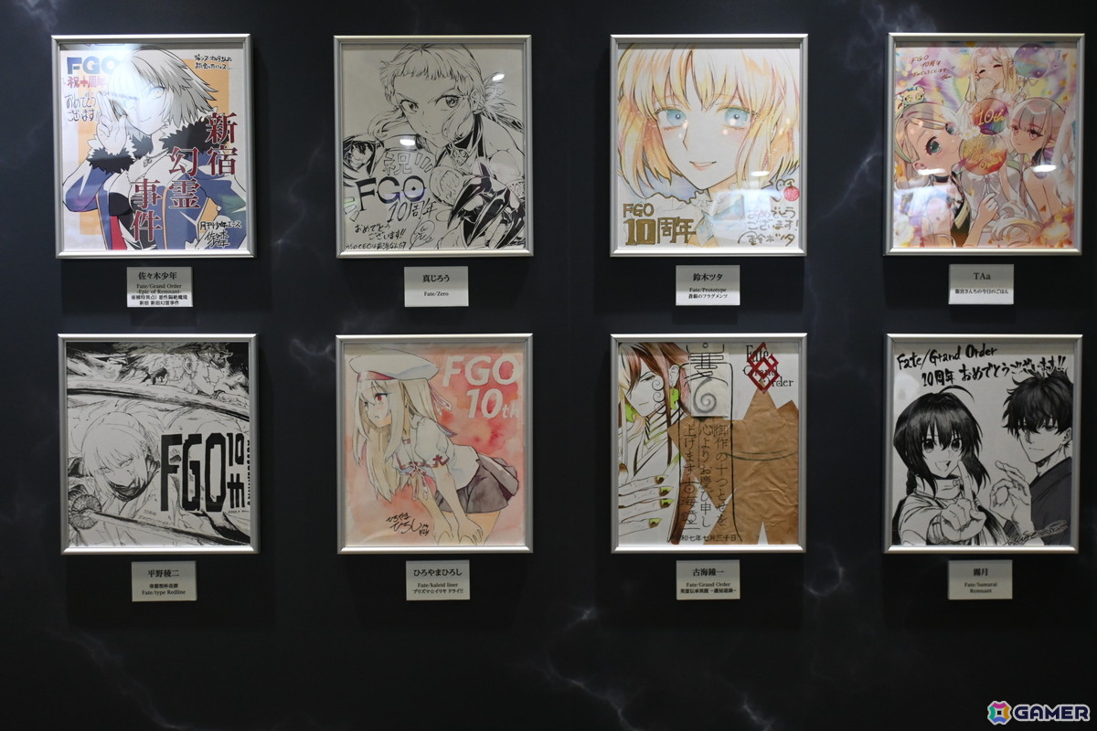 「FGOフェス2025」の会場レポートをお届け！10周年を記念してFateの原点となるサーヴァント7クラス彫像が登場の画像148