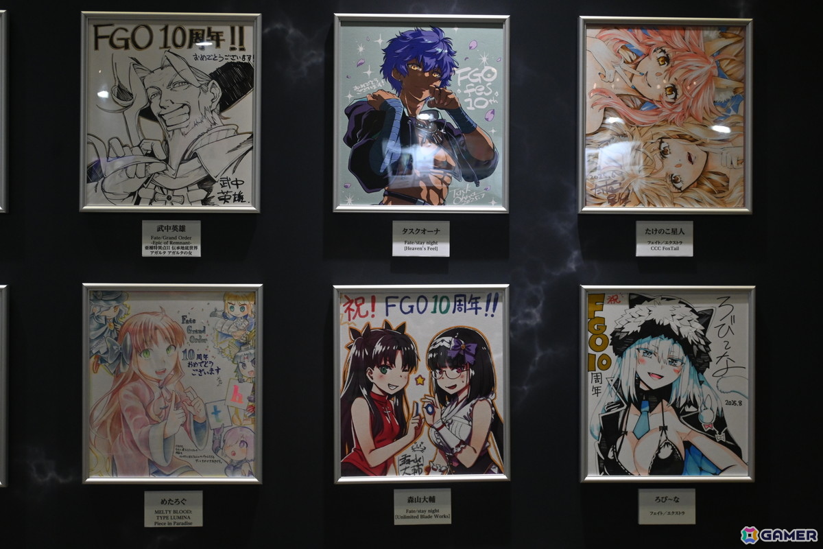 「FGOフェス2025」の会場レポートをお届け！10周年を記念してFateの原点となるサーヴァント7クラス彫像が登場の画像149