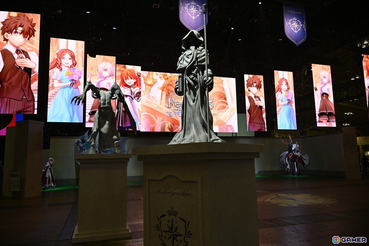 「FGOフェス2025」の会場レポートをお届け！10周年を記念してFateの原点となるサーヴァント7クラス彫像が登場の画像15