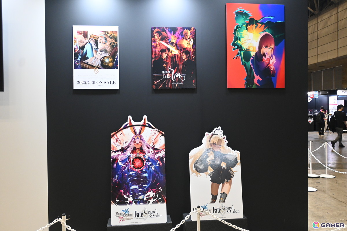 「FGOフェス2025」の会場レポートをお届け！10周年を記念してFateの原点となるサーヴァント7クラス彫像が登場の画像151