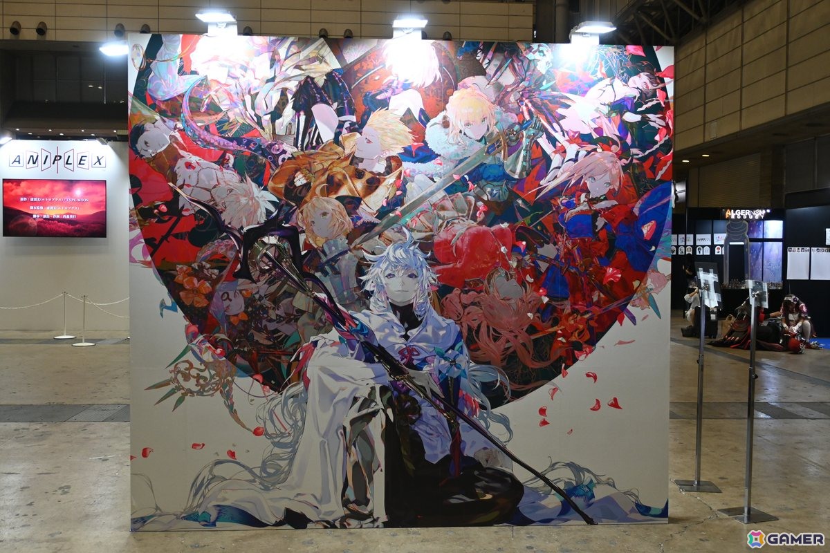「FGOフェス2025」の会場レポートをお届け！10周年を記念してFateの原点となるサーヴァント7クラス彫像が登場の画像153