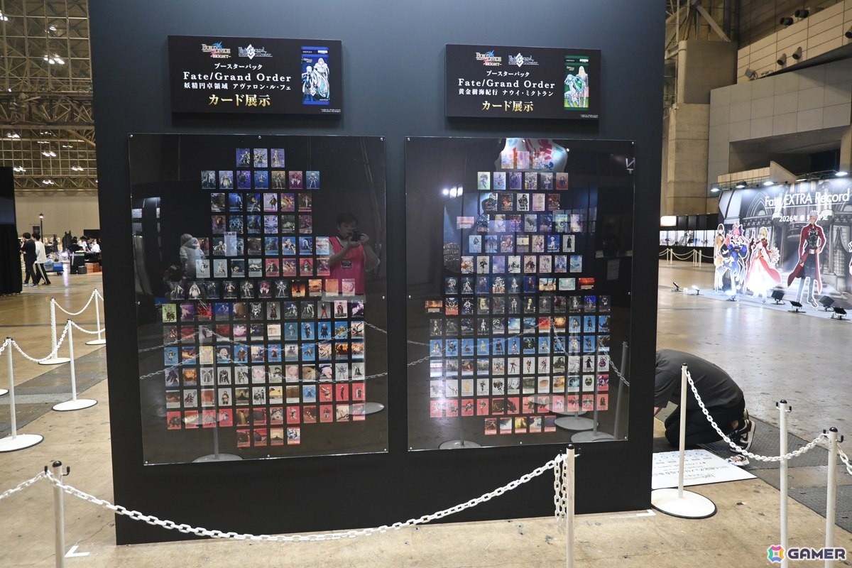 「FGOフェス2025」の会場レポートをお届け！10周年を記念してFateの原点となるサーヴァント7クラス彫像が登場の画像158