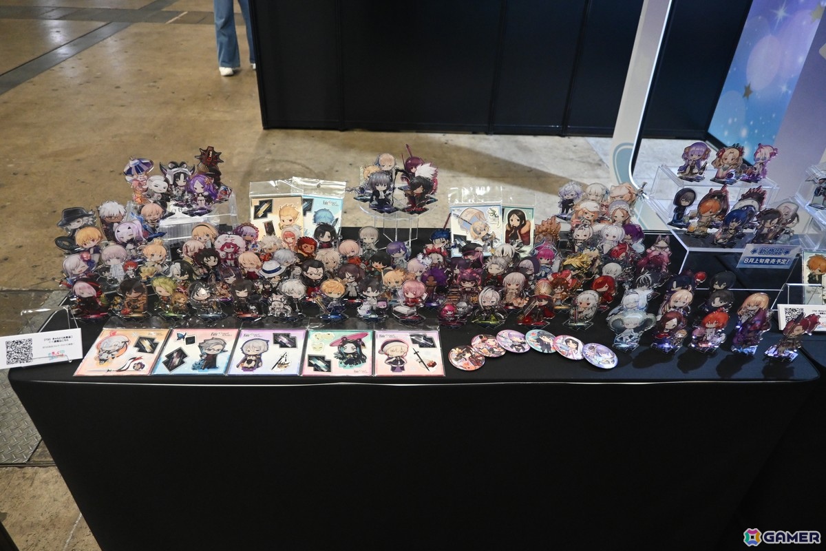 「FGOフェス2025」の会場レポートをお届け！10周年を記念してFateの原点となるサーヴァント7クラス彫像が登場の画像160