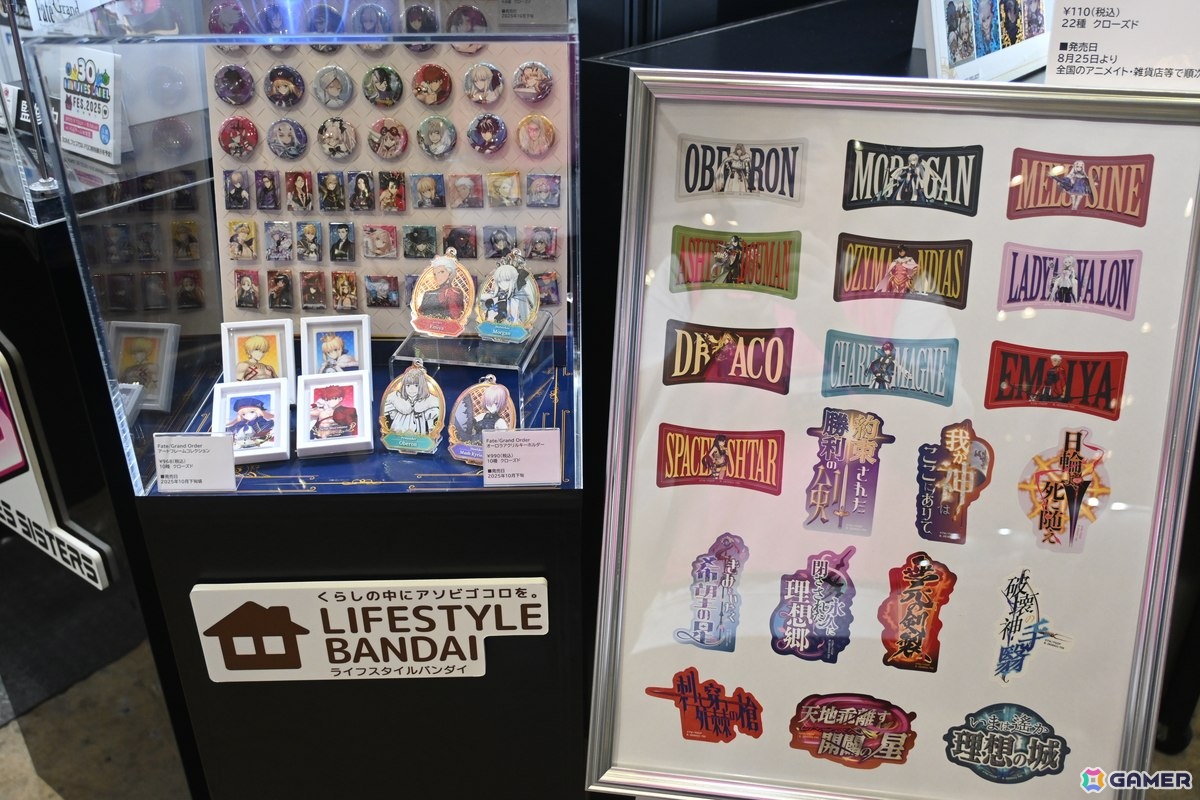 「FGOフェス2025」の会場レポートをお届け！10周年を記念してFateの原点となるサーヴァント7クラス彫像が登場の画像167