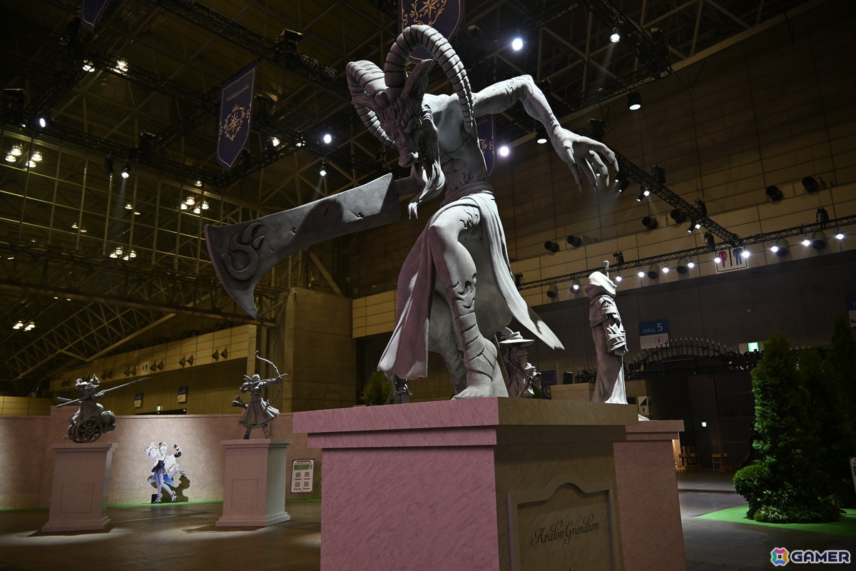 「FGOフェス2025」の会場レポートをお届け！10周年を記念してFateの原点となるサーヴァント7クラス彫像が登場の画像17